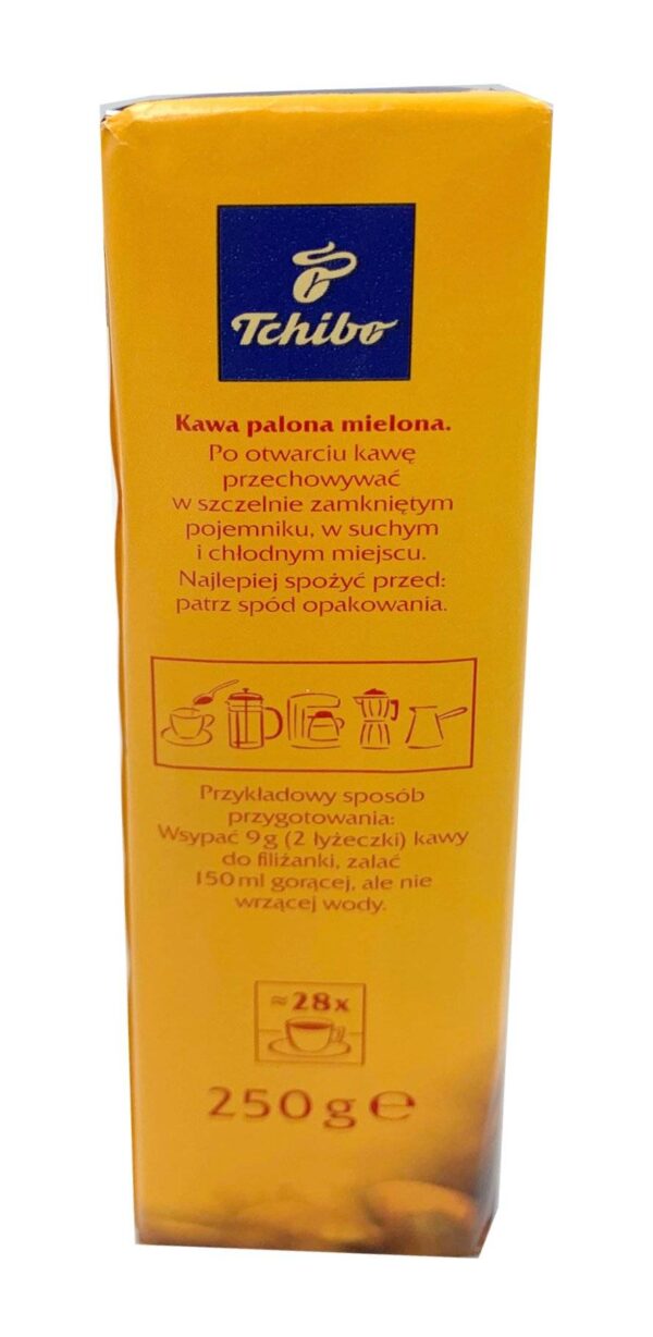 Tchibo Family Ground Coffee 250g