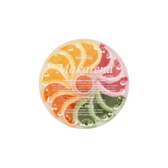 Pomorzanka Fruit Jelly Slices 200g