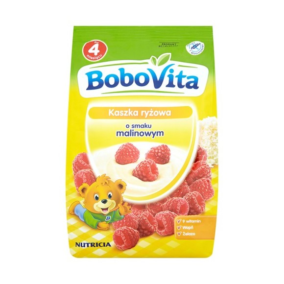 BoboVita Kaszka Ryżowa Malina, Po 6. Miesiącu