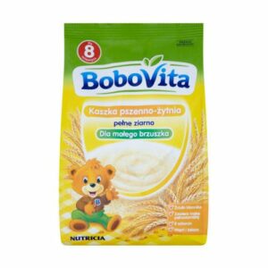 Bobovita Kaszka Ryzowa Jablkowa 180g