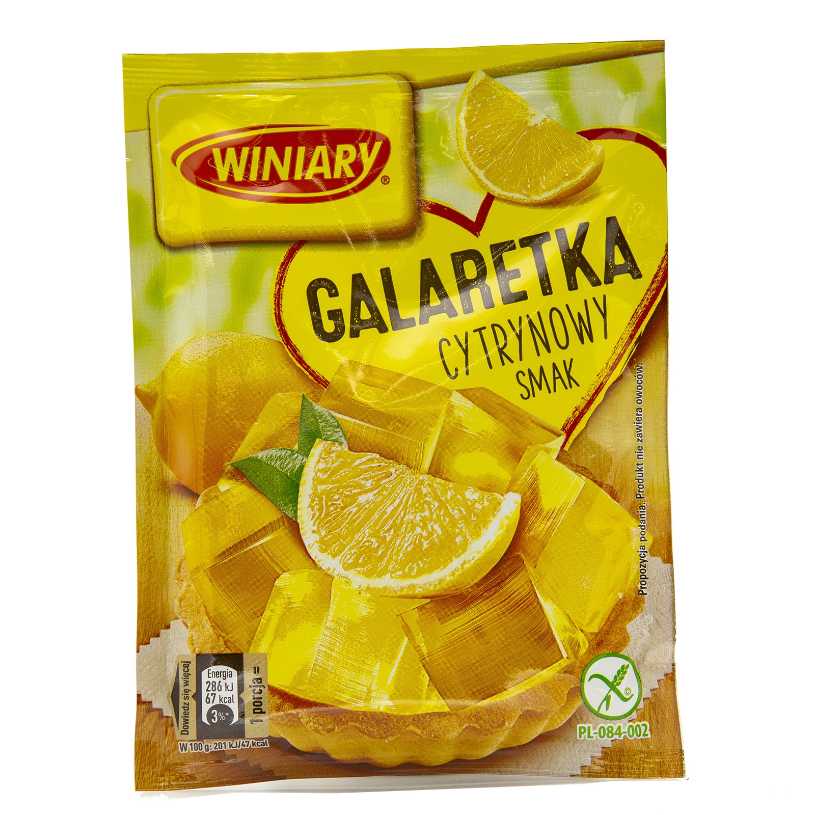 Winiary Lemon Jelly 75g