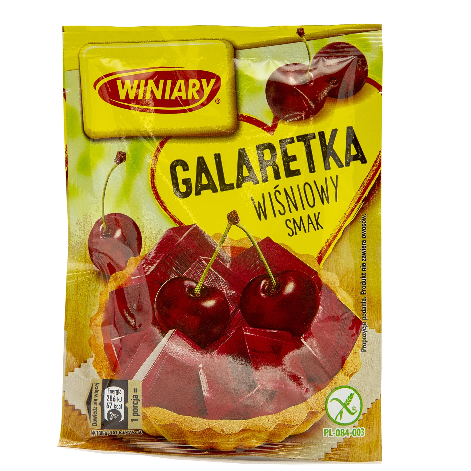 Winiary Cherry Jelly