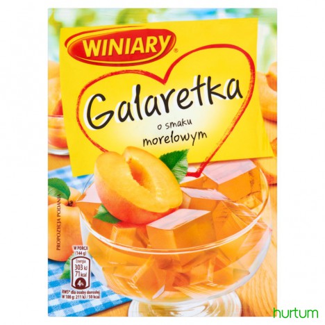 Winiary Galaretka O Smaku Morelowym 75 G