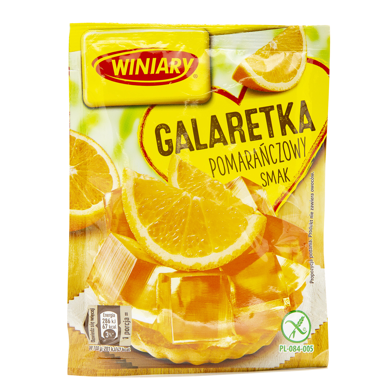 Winiary Orange Jelly