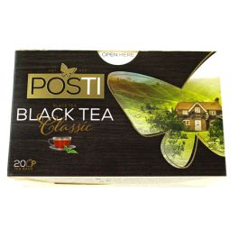 Posti Black Classic Tea