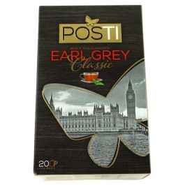 Posti Black Earl Grey Tea