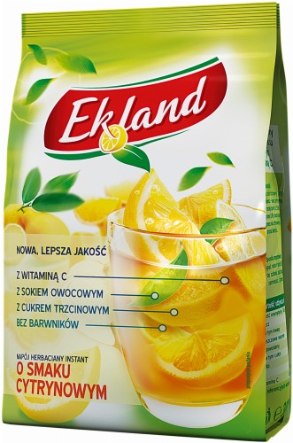 Maspex Gmw Sp. Z O.o. Ekland Napój Herbaciany Instant O Smaku Cytrynowym 300 G