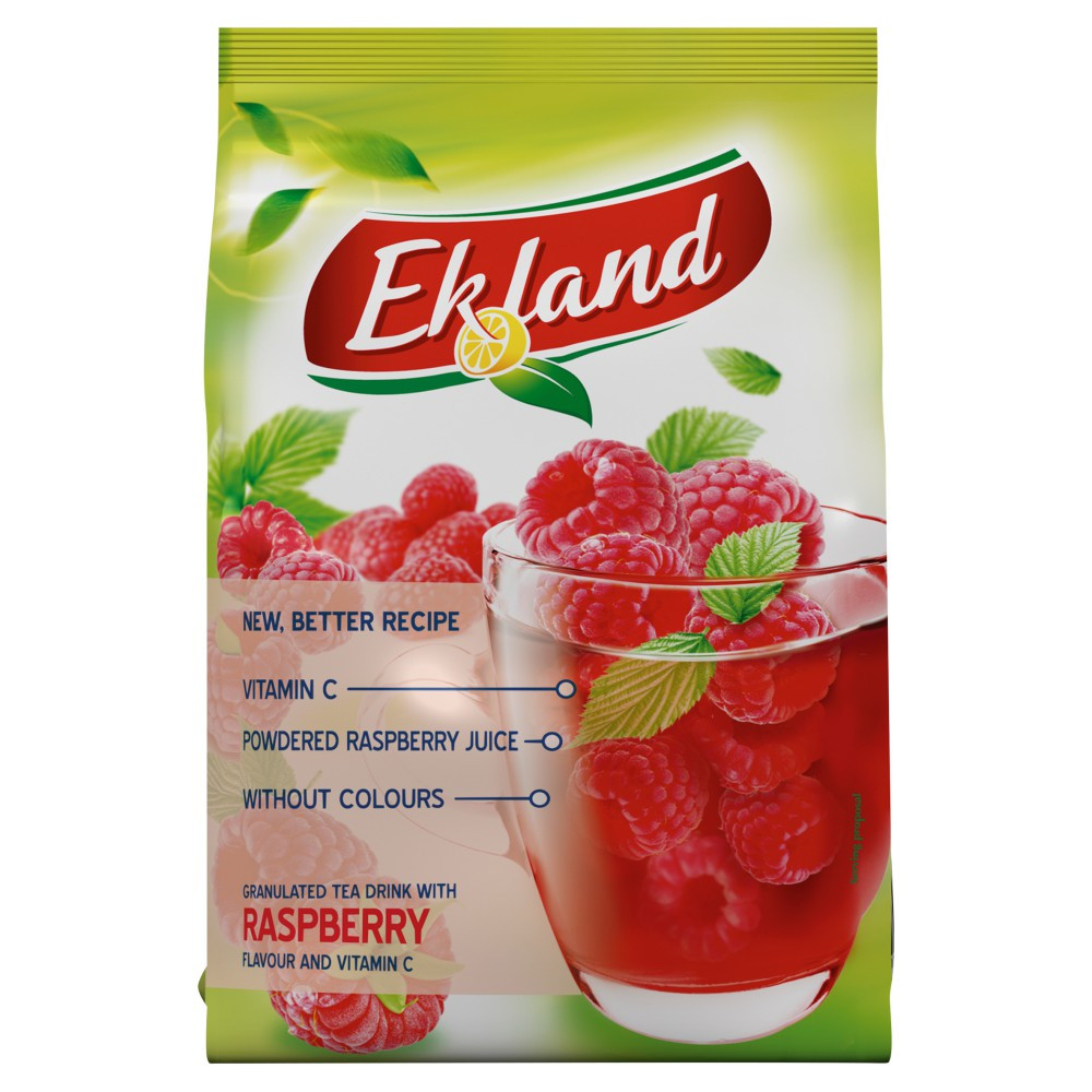Maspex Gmw Sp. Z O.o. Ekland Napój Herbaciany Instant O Smaku Malinowym 300 G