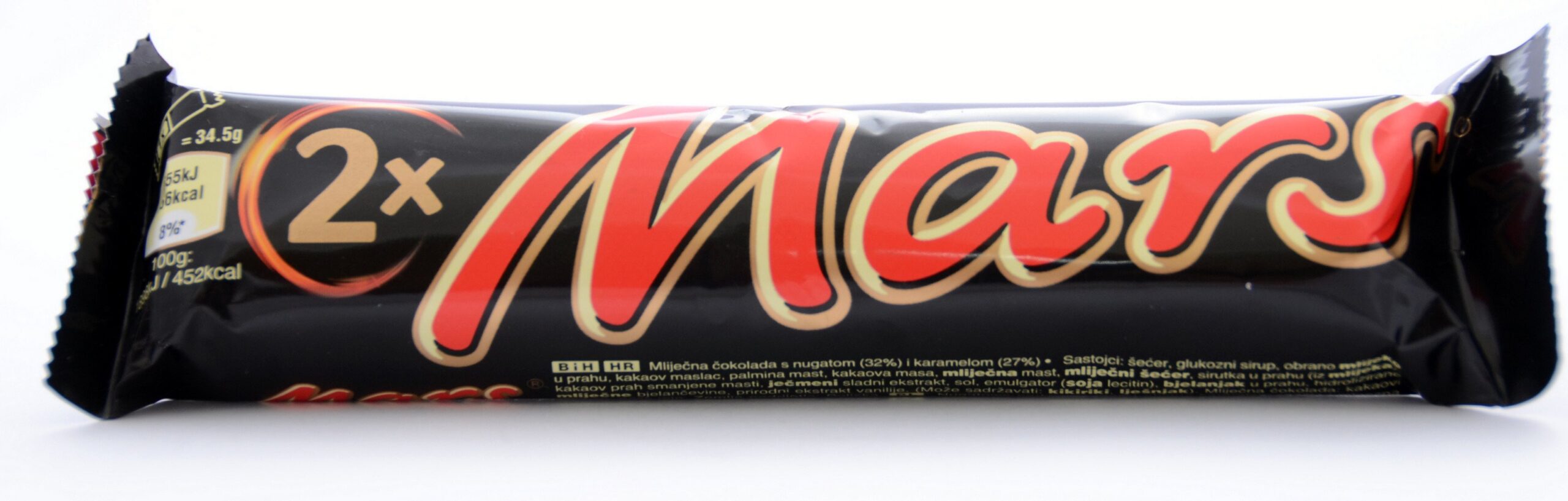 Mars Čokoladica 2pack 70g