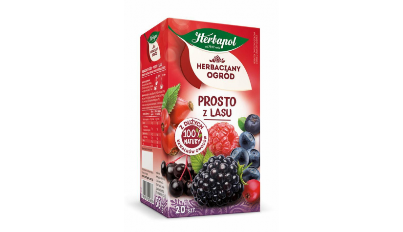 Herbapol Forest Fruit Tea 60g
