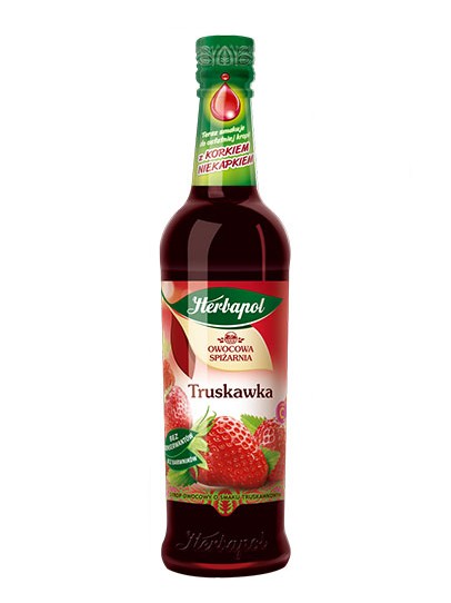 Herbapol Strawberry Syrup 420ml/14.20fl.oz