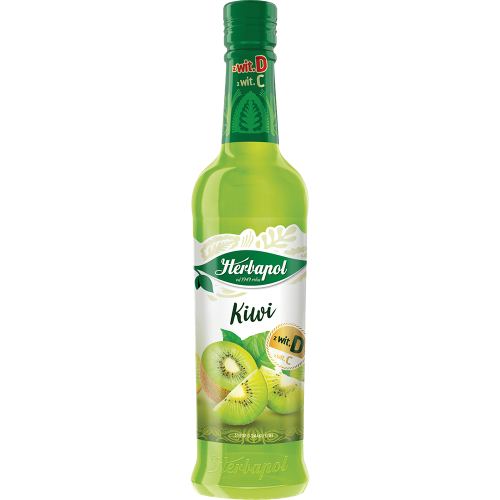 Herbapol Syrop Owocowa Spiżarnia Kiwi 420 Ml