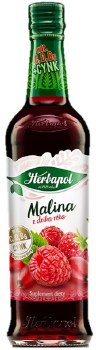 Herbapol Raspberry Flavored Syrup 420ml