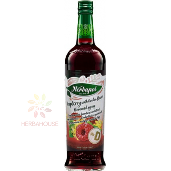 Herbapol Málna-hárs Szörp 420 Ml