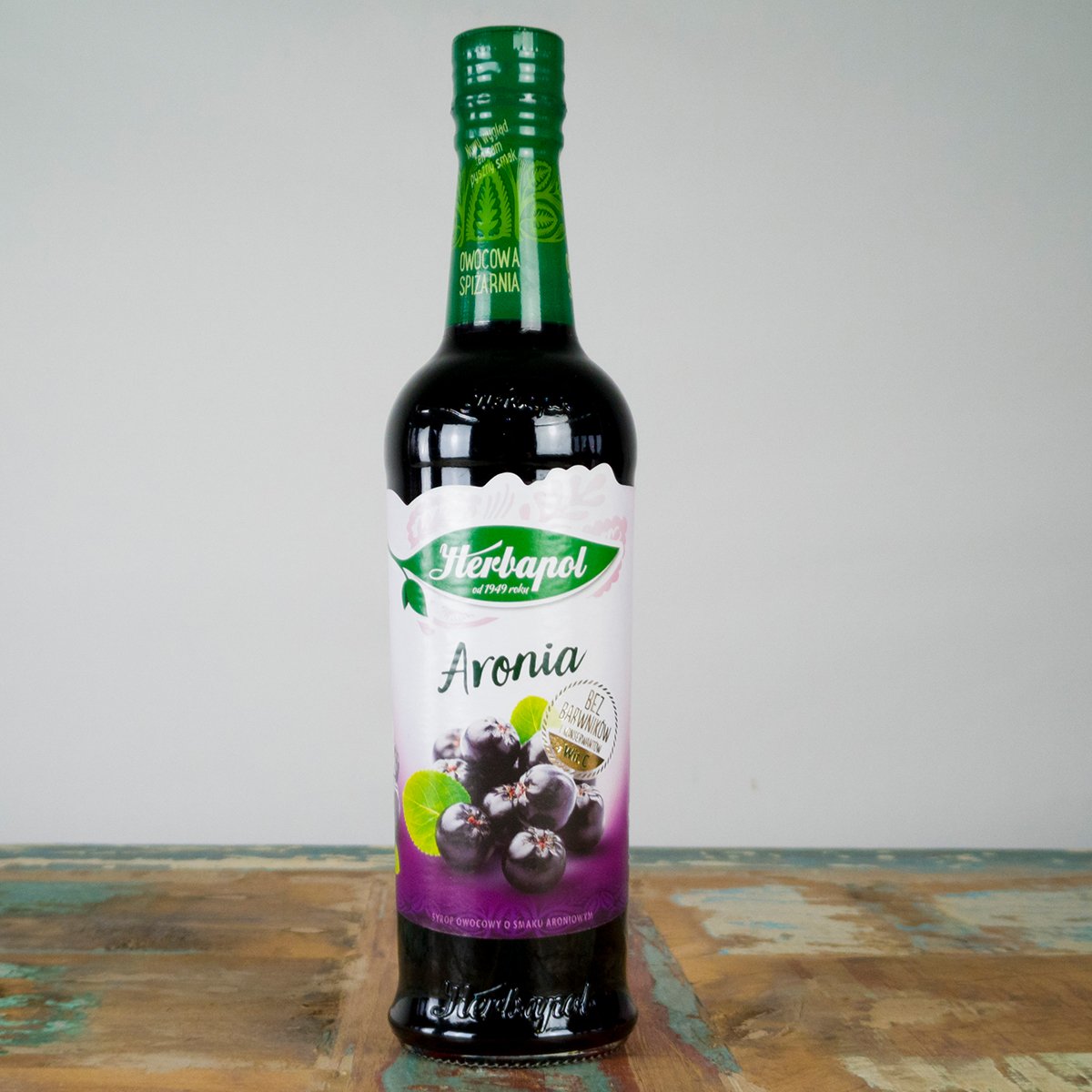Herbapol 14.2oz Chokeberry Syrup