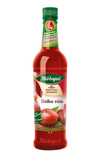 Herbapol Rosehips Syrup 420ml/14.20fl.oz