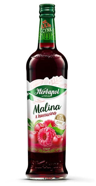 Herbapol Cranberry Syrup 420ml/14.20fl.oz