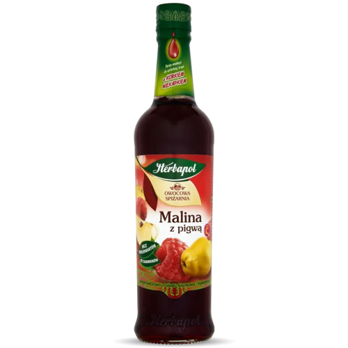 Herbapol Syrop Malina Z Pigwa 420ml