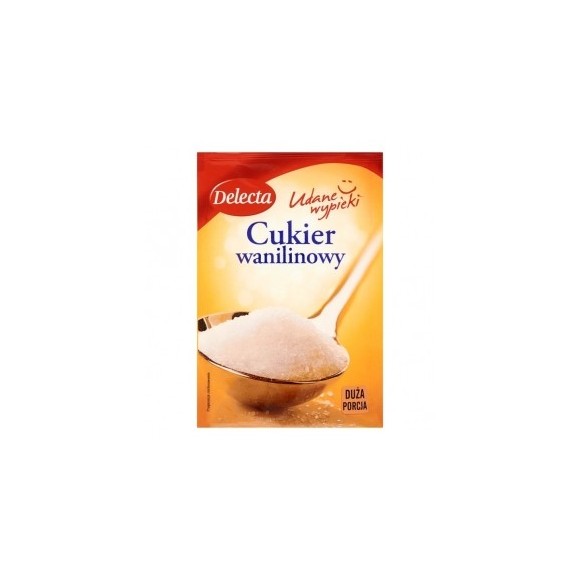 Foodwell Sp. Z O.o. Delecta Vanilla Sugar / Cukier Waniliowy 30g./1.06oz