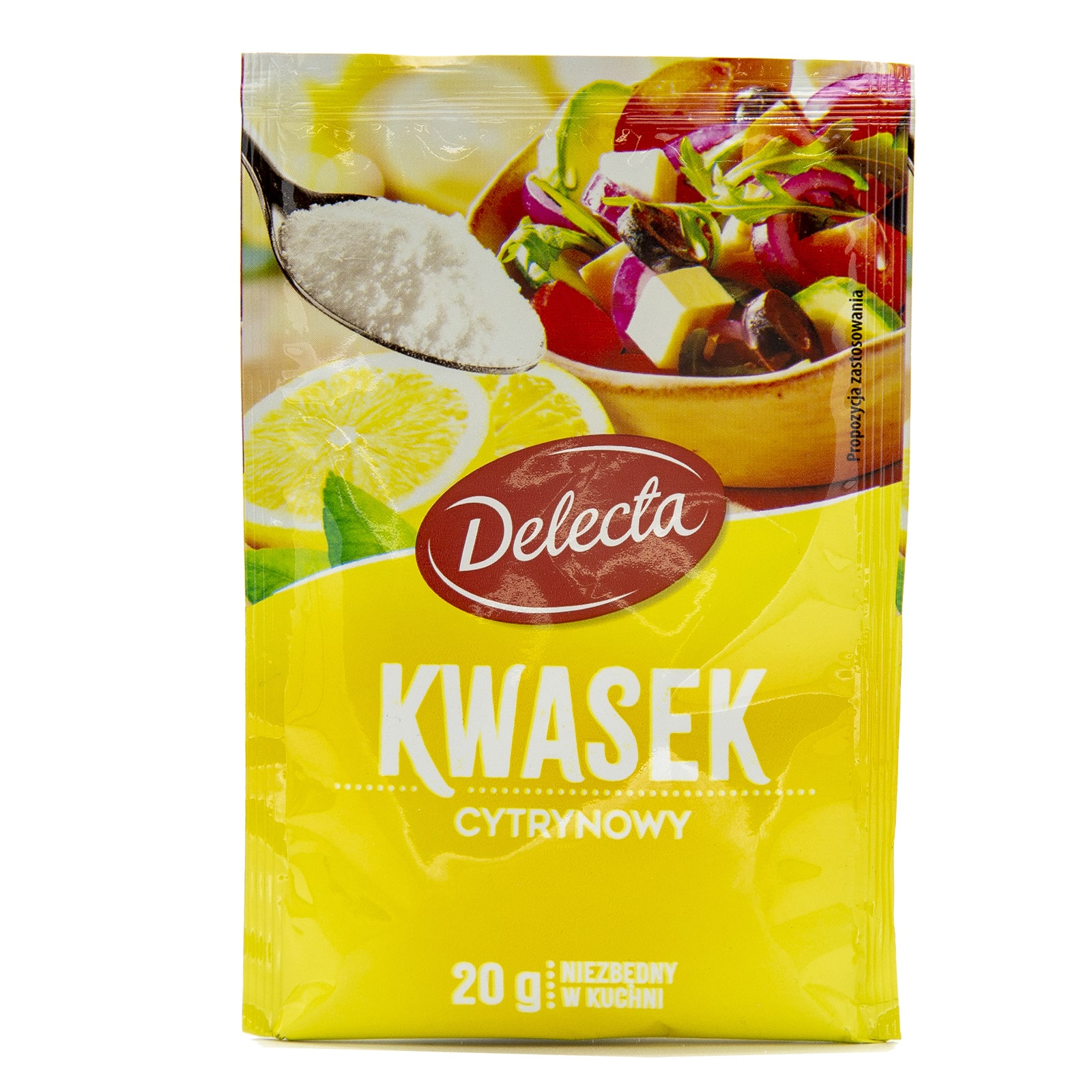 Delecta 0.7oz Citric Acid