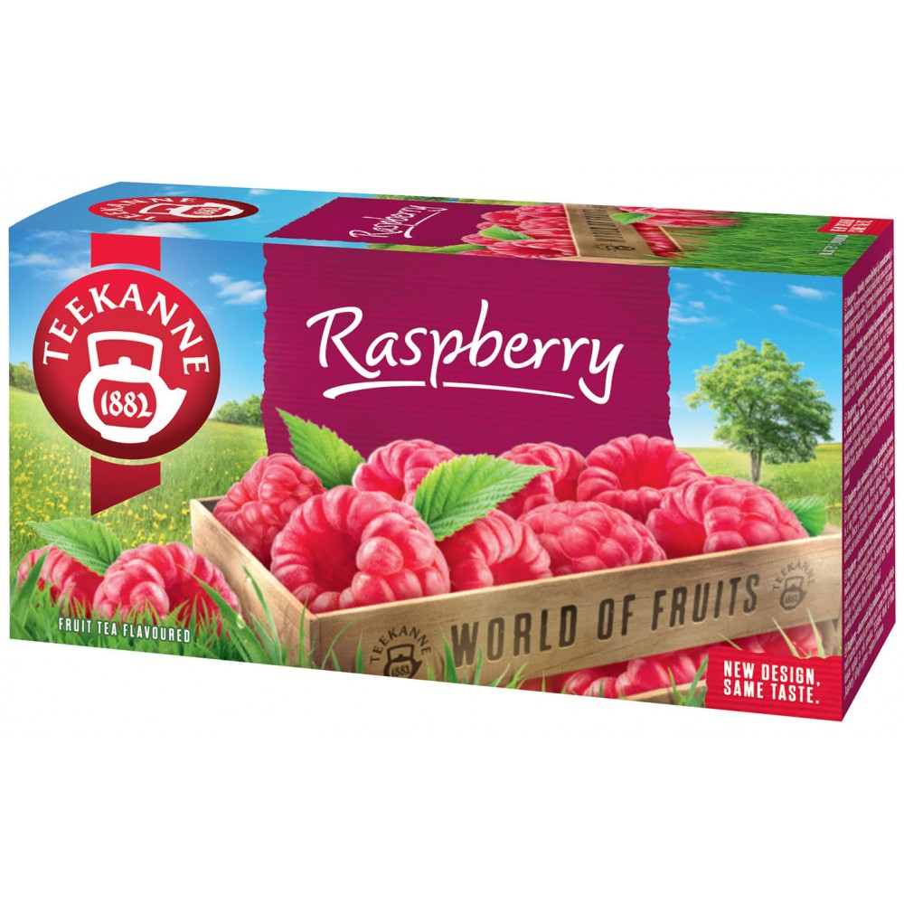 Teekanne Raspberry Tea