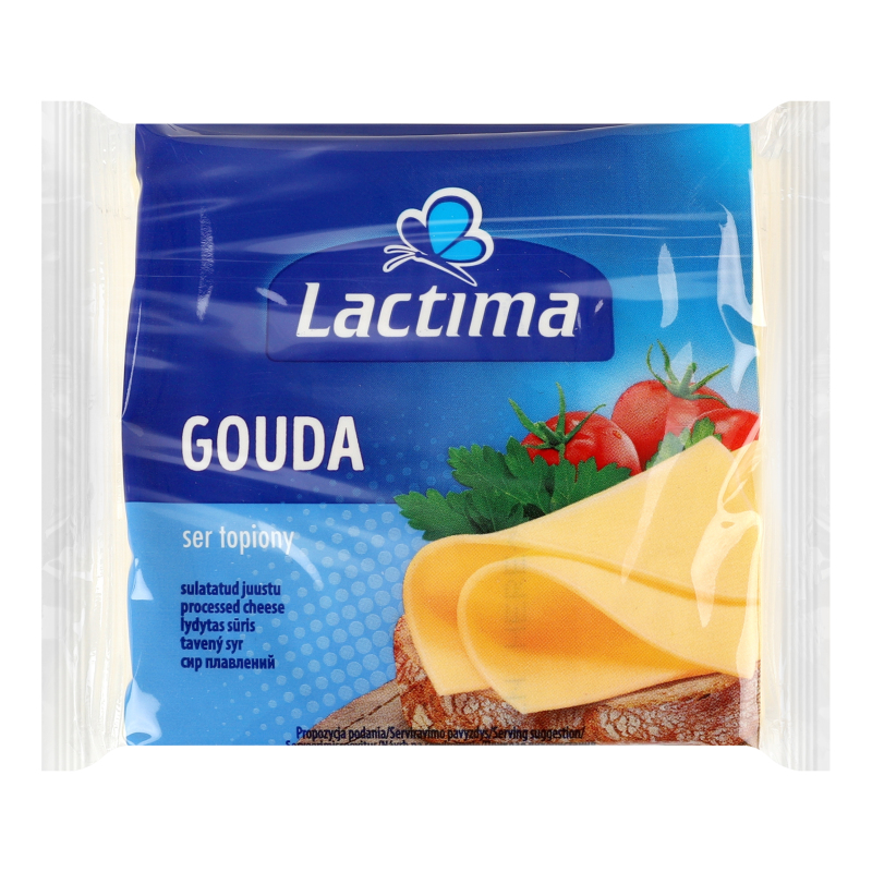 Lactima Cheese Slices Gouda 130g