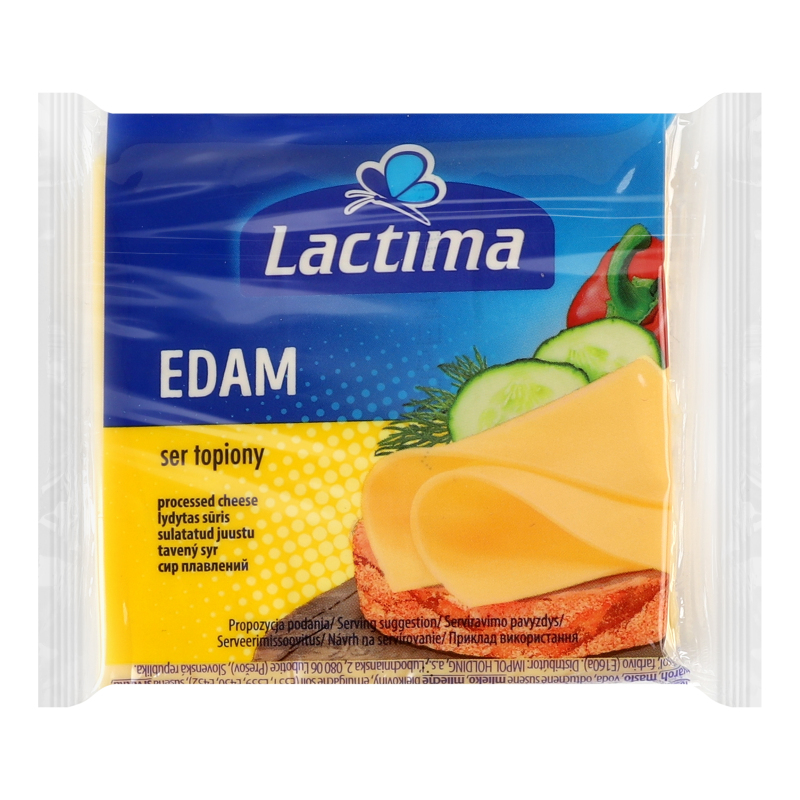 Lactima Edam Processed Cheese 130g