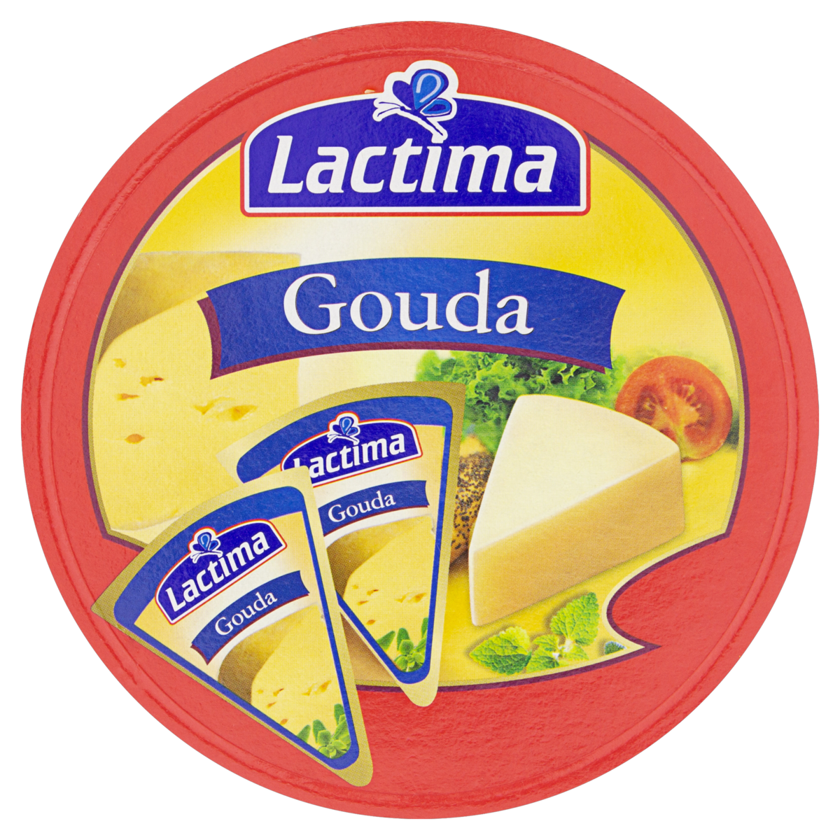 Lactima Gouda Cheese 8Pcs