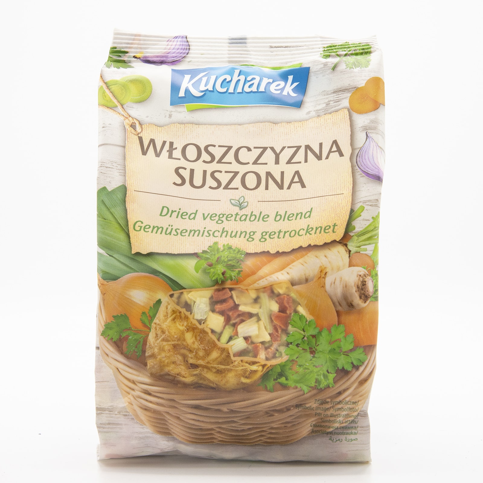Kucharek Dried Vegetables / Włoszczyzna Suszona 100g/3.5oz