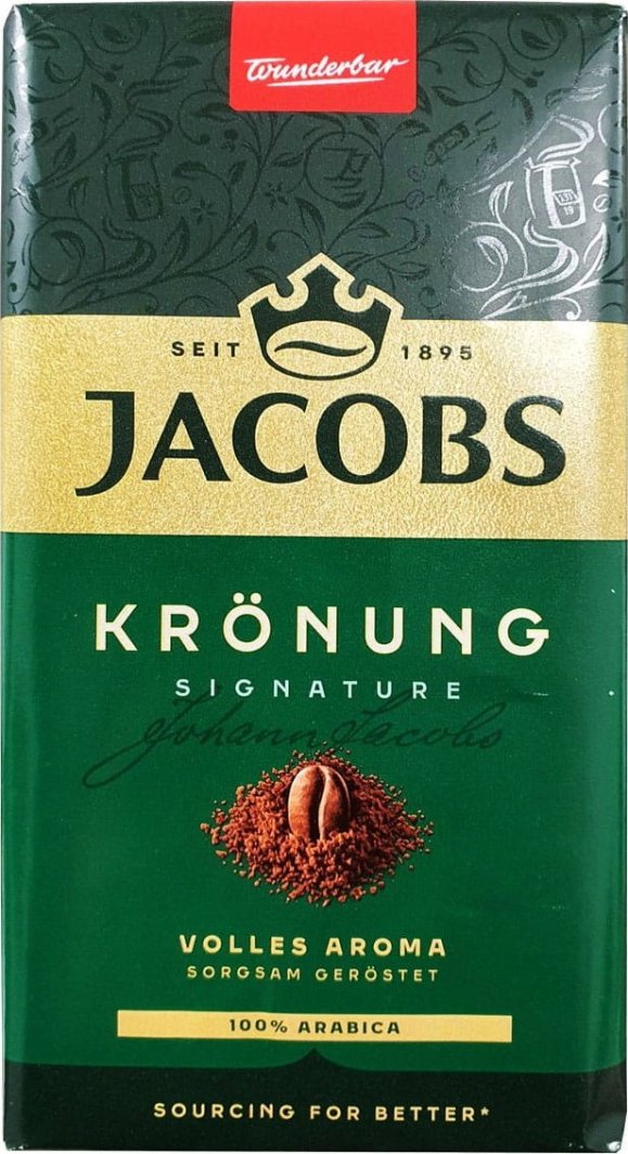 Jacobs Kronung Ground Coffee 500g