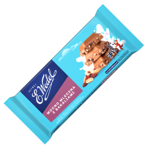Wedel Czekolada Mleczna Orzechowa 100g