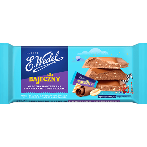 Lotte Wedel Sp. Z O.o. Milk Chocolate Bajeczny 100G