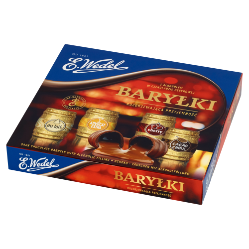 Wedel Chocolate Box Baryłki 200g