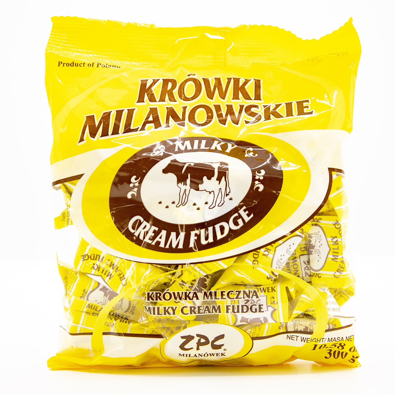 Milanowek Milky Cream Fudge Candy