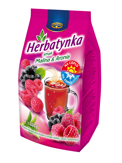 Kruger Krüger Herbatynka Smak Malina I Aronia
