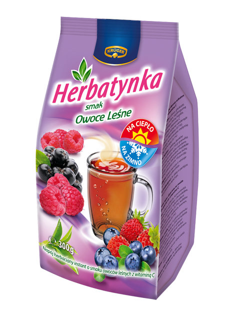 Kruger Чай Forest Fruits 300 Г Herbatynka