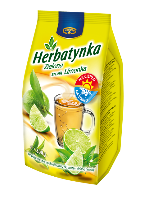 Krüger Herbatynka Zielona Limonka