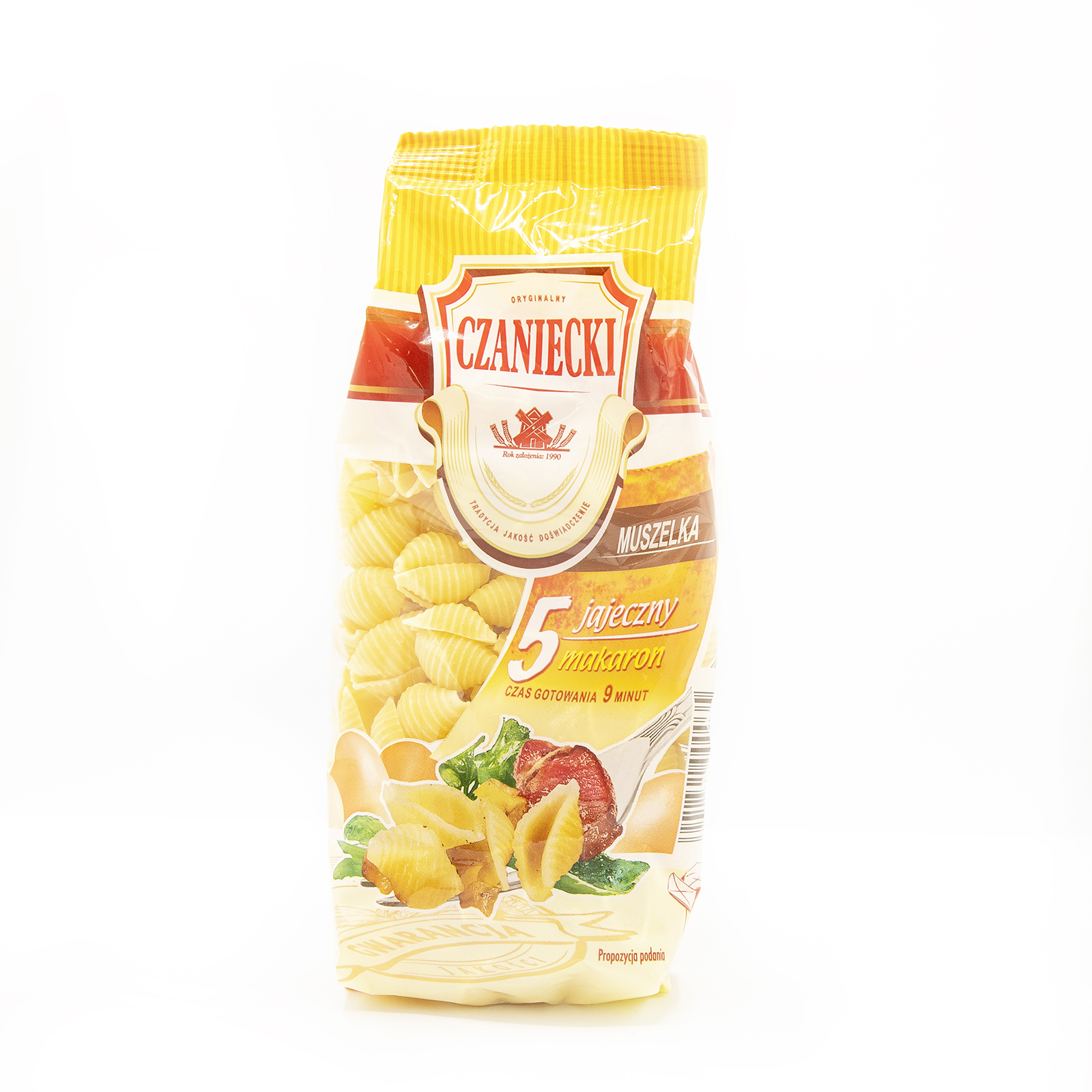 Czaniecki Pasta Shell / Muszelka 250g/8.8oz