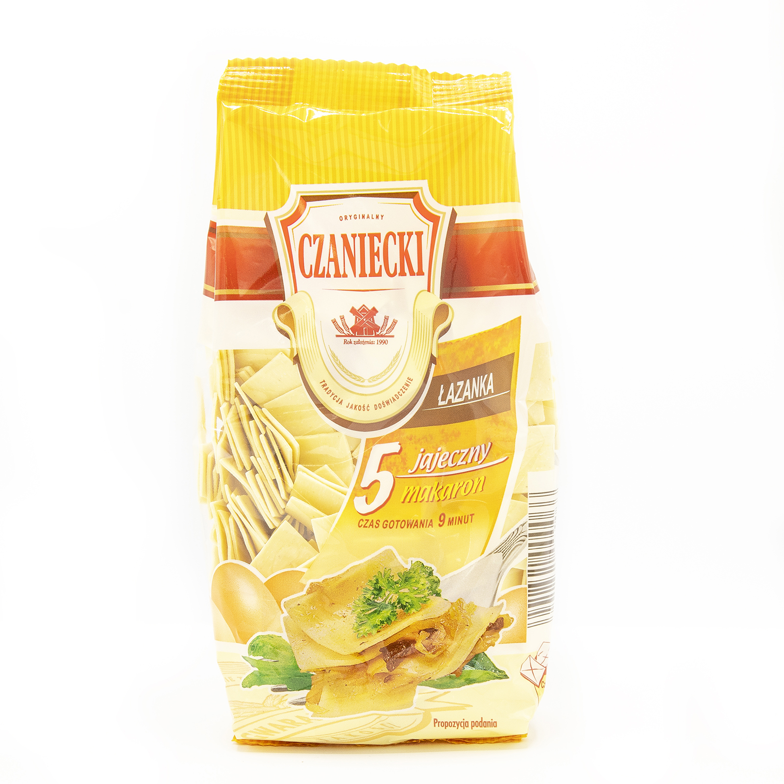 Czaniecki Pasta Łazanka, 250g/8.8oz