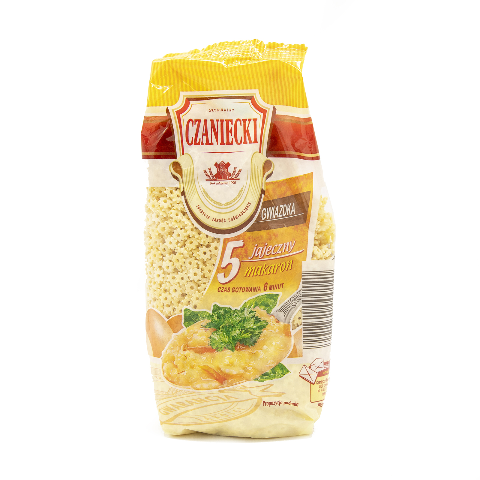 Czaniecki Pasta Gwiazdka 250g