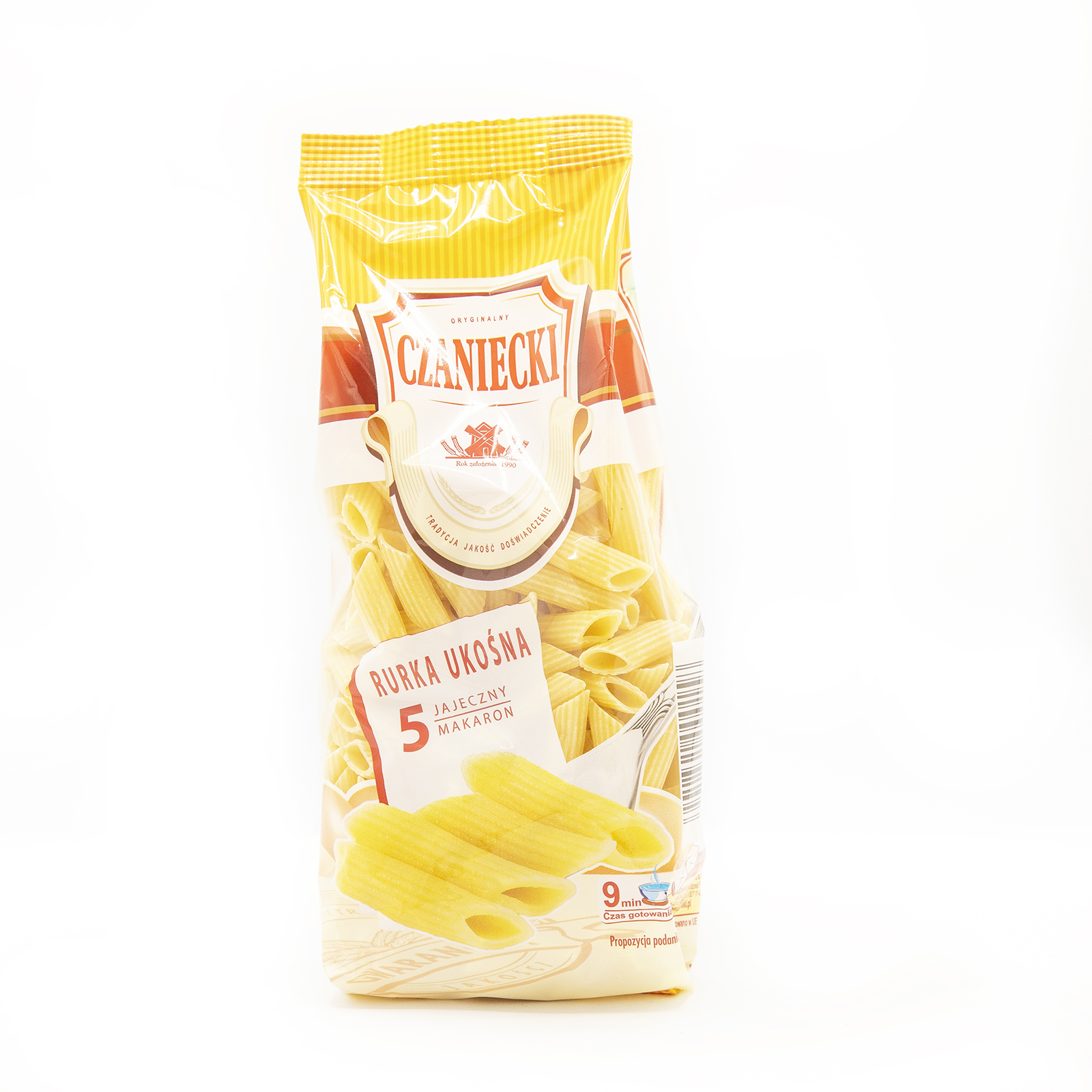 Czaniecki Pasta Tube / Rurka Ukosna 250g/8.8oz