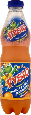 Pysio Sok Marchew-Jabłko-Brzoskwinia 0,9L