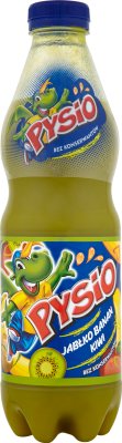 Fortuna Sp. z o.o. Pysio Napój Owocowo-warzywny Banan-jabłko-kiwi