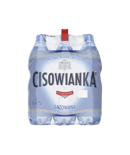 Nałęczowianka Naturalna Woda Mineralna Gazowana 6 X 1,5 L