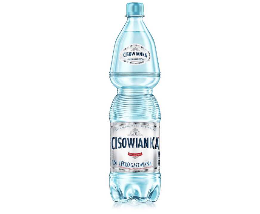 Artykuły spożywcze Woda Mineralna Lekko Gazowana 1.5L CISOWIANKA CISOWIANKA