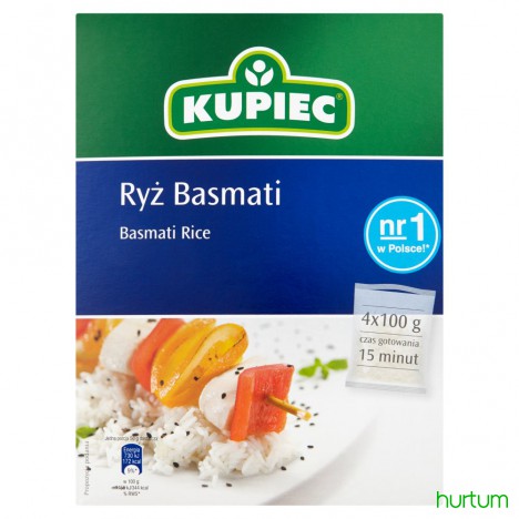 Kupiec Basmati Rice 4*100g