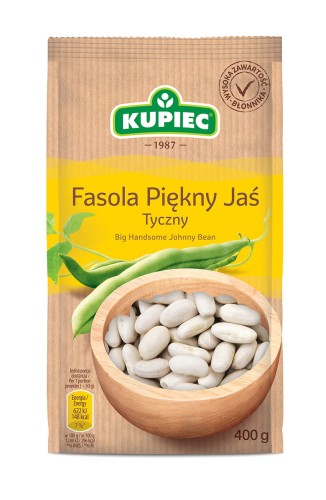 Kupiec Sp. Z O.o. Big Handsome Johnny Bean 400g/14oz