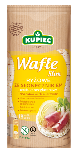 Kupiec Rice Cakes With Sunflower 84g