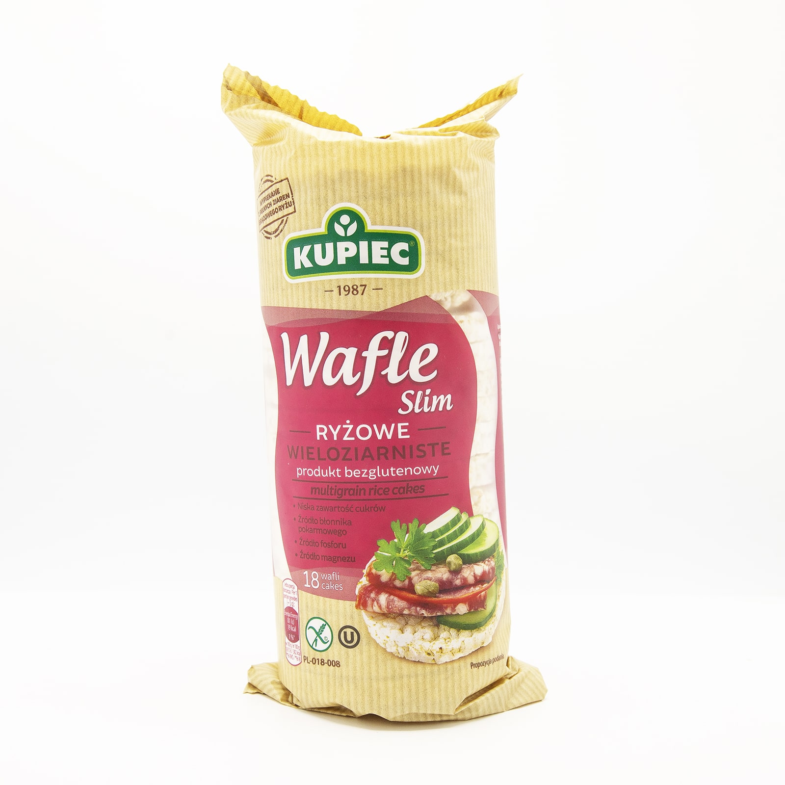 Kupiec Rice Cakes Multigrain Slim 90g