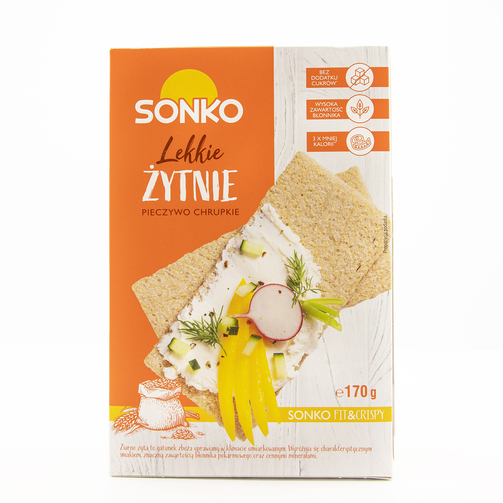 Sonko Pieczywo Lekkie Żytnie
